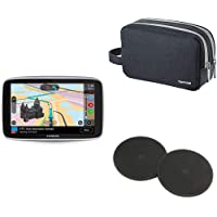 TomTom Go Premium - Navegador GPS 6´ con Actualizaciones Via WiFi-Trafico y Radares para Toda la Vida Mediante Tarjeta…